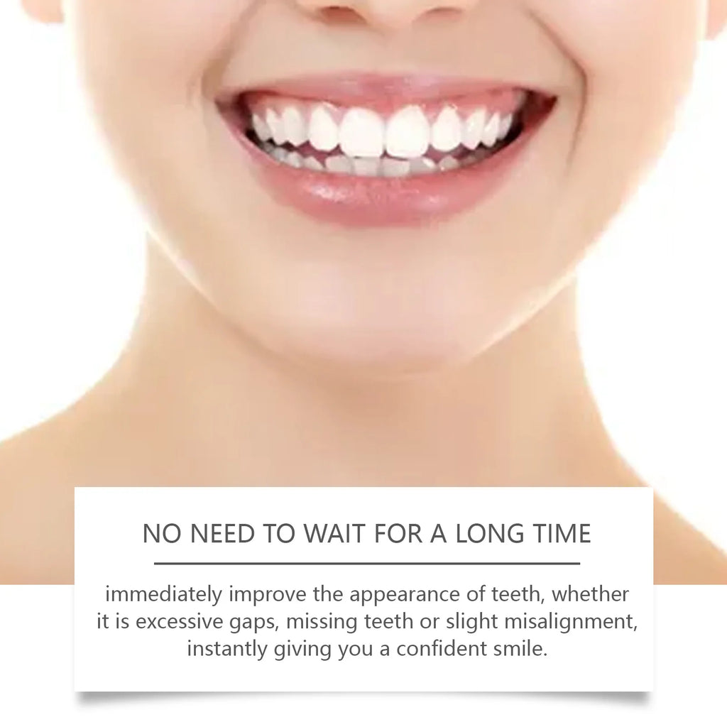 Adjustable Snap-On Dentures for Missing Teeth and Smile Correction
