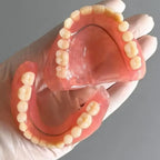 All-in-One Full Mouth Denture and Cleaning Care Kit
