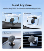 Magnetic Dashboard Car Phone Holder with Full Rotation