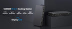 9-in-1 Dual 4K 60Hz DisplayLink Docking Station for Laptop