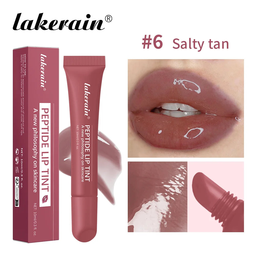Hydrating Peptide Lip Tint for Shiny and Plump Lips