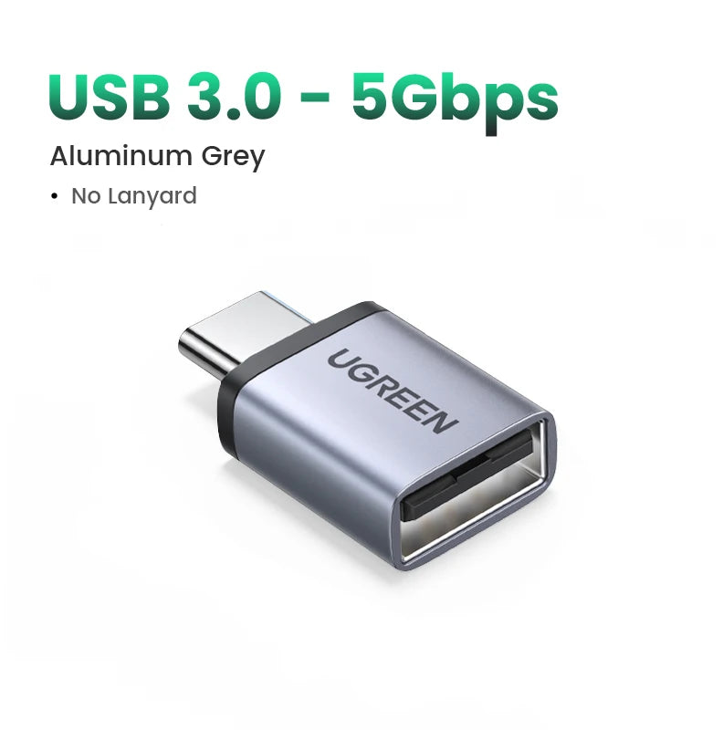 USB-C to USB 3.0 OTG Data Transfer Adapter Cable - 23