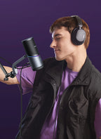 USB Condenser Microphone with RGB for Gaming and Streaming