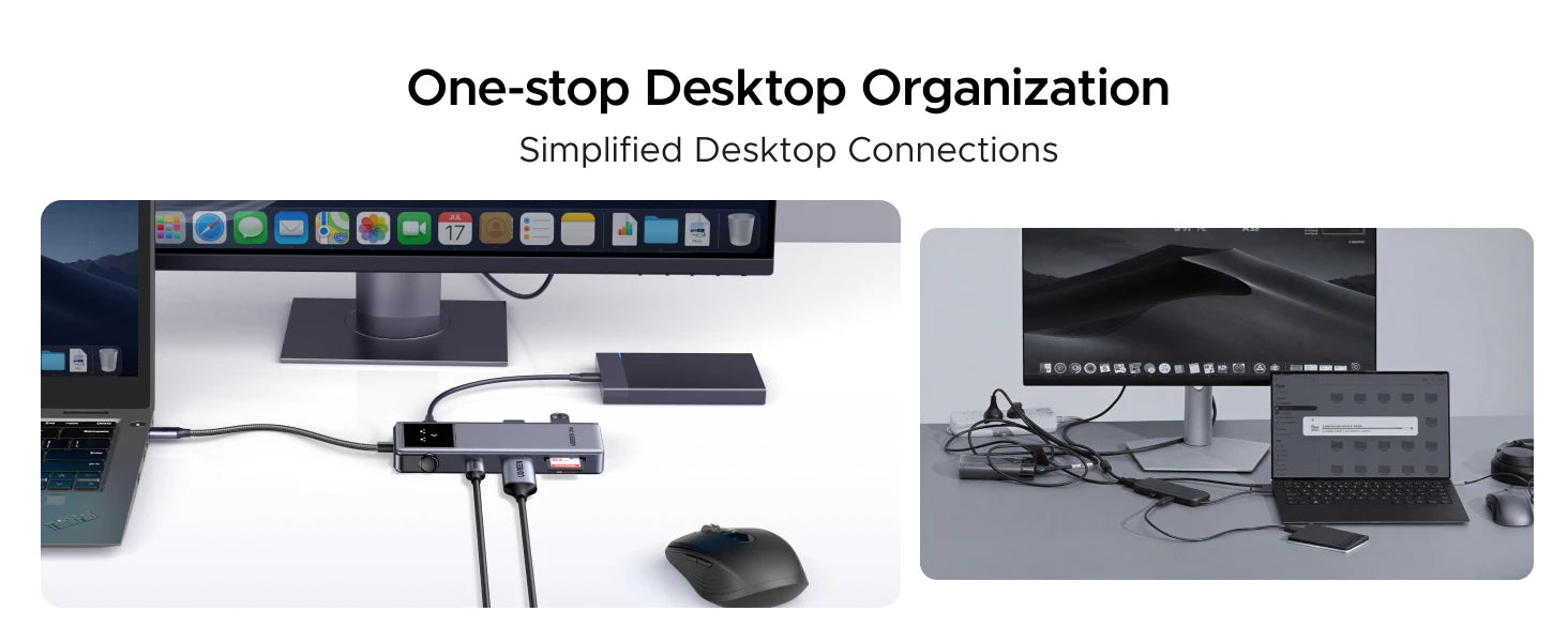 8-in-1 USB-C Hub with 4K HDMI and 100W Power Delivery - 15