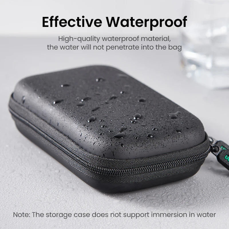 Shockproof Hard Drive Carrying Case for 2.5" HDD SSD