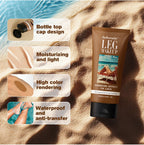 Waterproof Leg Makeup Foundation Lotion