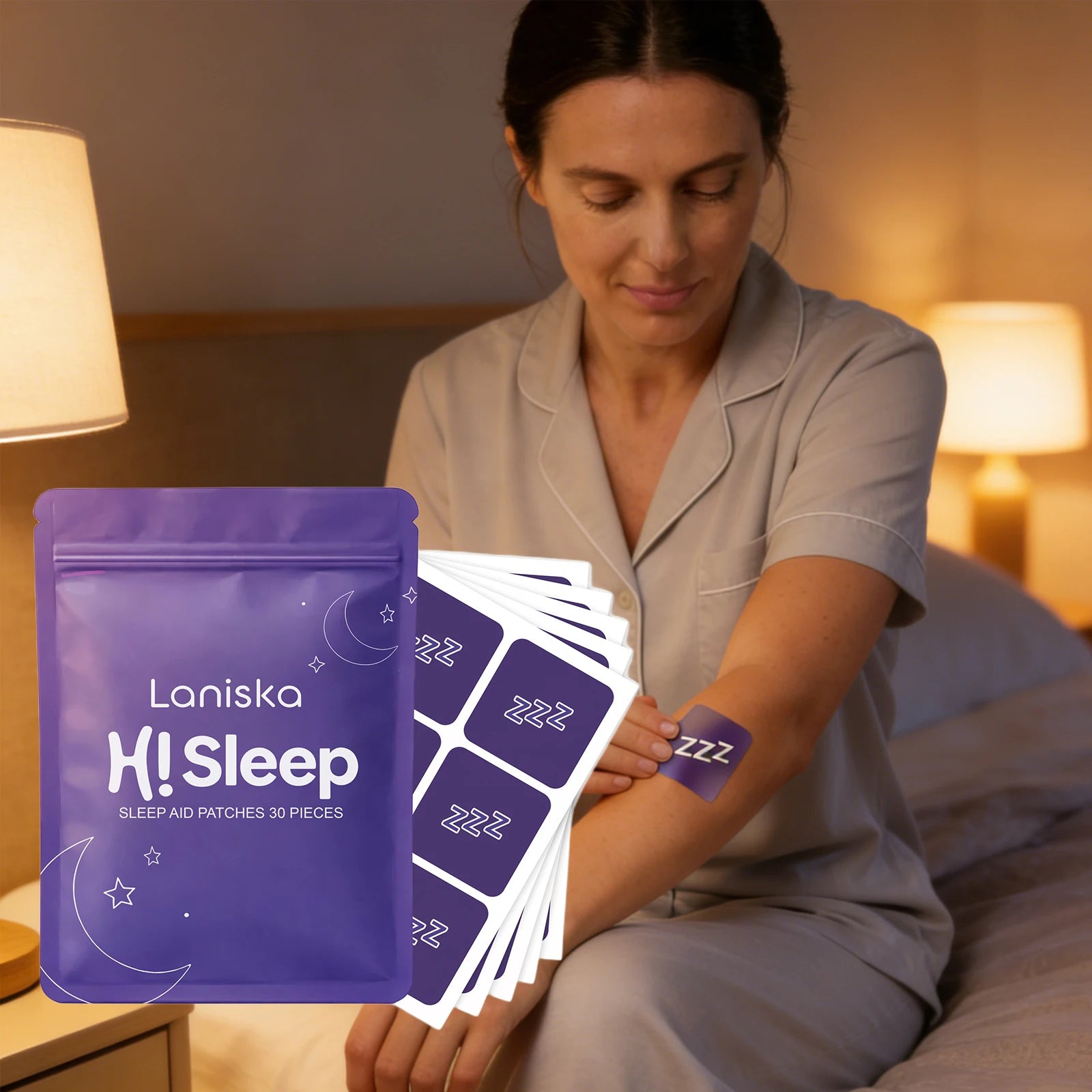 Natural Sleep Aid Patches for Insomnia Relief - 2