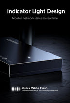 AXE5400 WiFi 6E USB 3.0 Tri-Band Wireless Adapter for PC