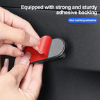 Universal Car Seat Belt Stabilizer Holder Magnetic Fastener Clip