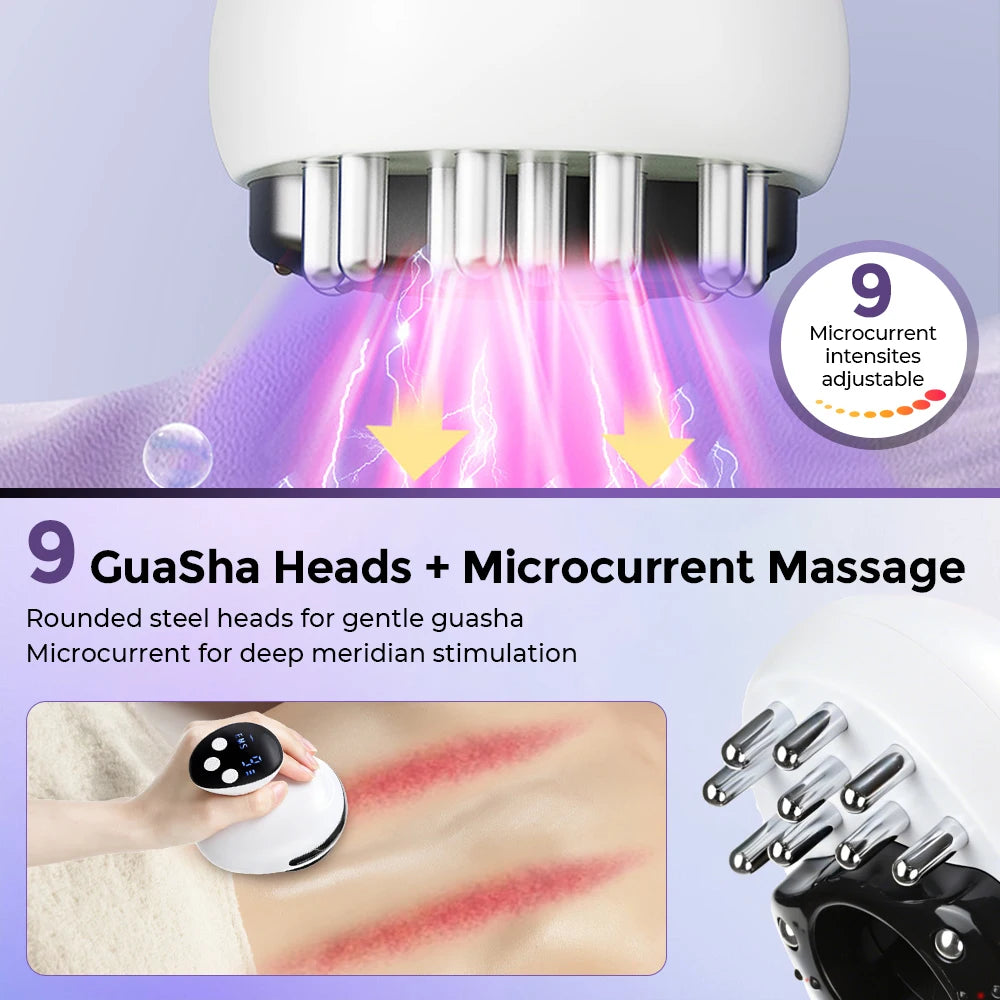 Electric Cupping and Gua Sha Massage Device - 9