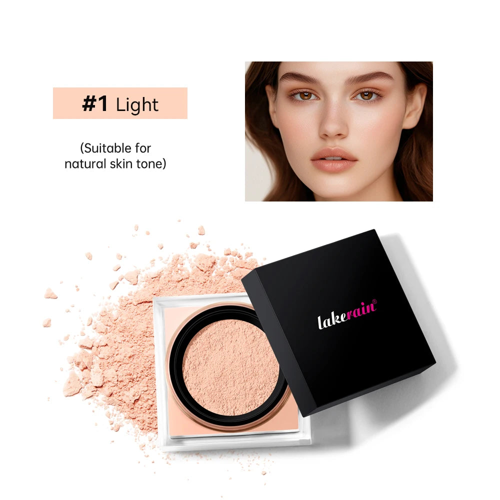 Matte Finishing Loose Baking and Setting Powder