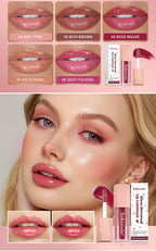Hydrating Shimmer Lip Gloss for Plump and Moisturizing Finish