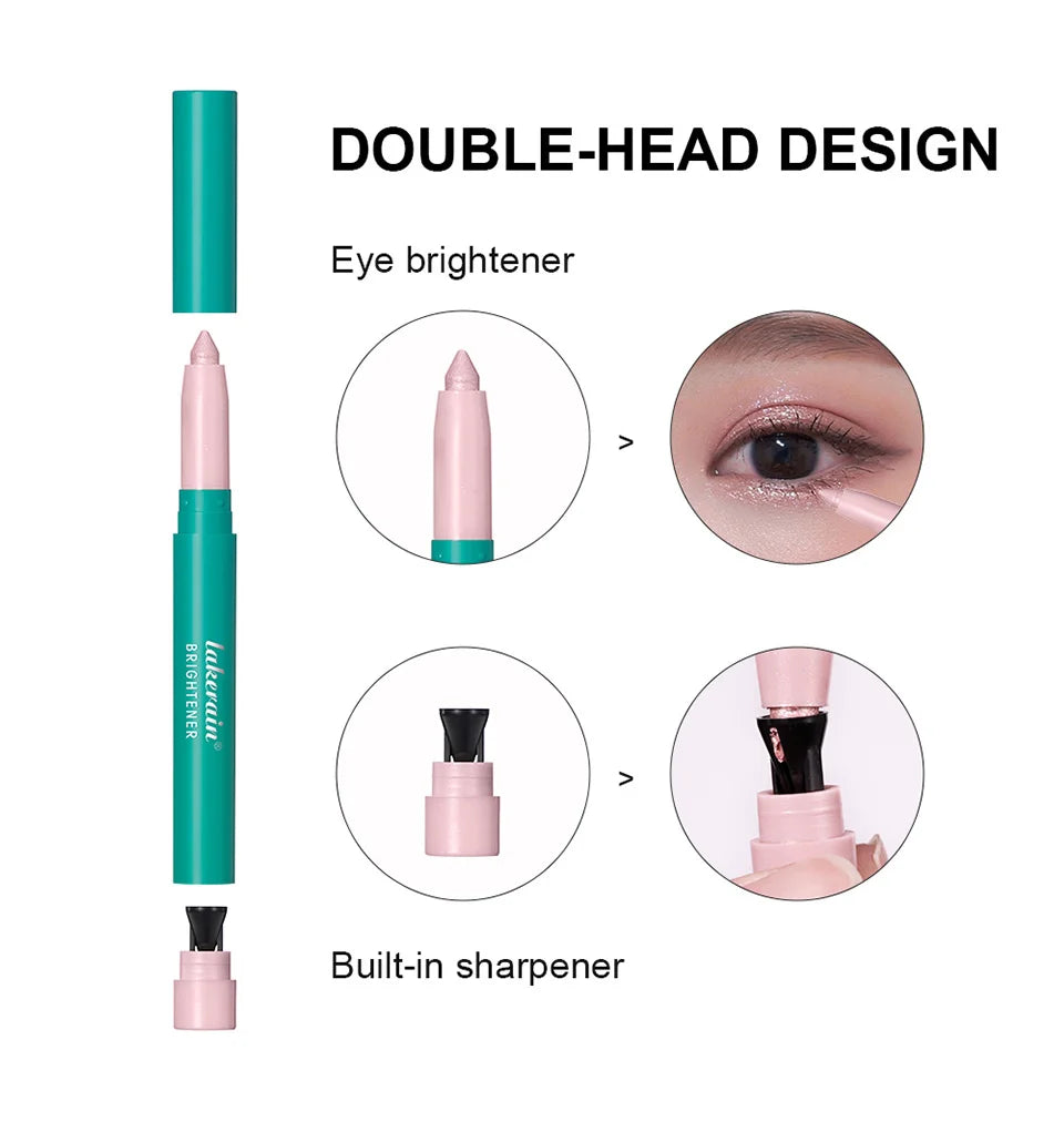 Waterproof Shimmer Eyeshadow Brightener Stick