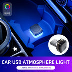 5V USB LED Mini Ambient Atmosphere Light for Car Home and Office