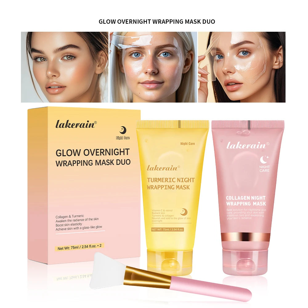 Collagen Overnight Firming and Hydrating Peel-Off Facial Mask - 49