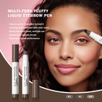 Waterproof Multi-Fork Liquid Eyebrow Pen