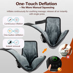Wireless Ankle Airbag Compression Massager with Heat