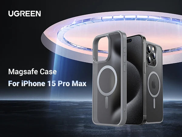 Magnetic Shockproof Phone Case for iPhone 15 and 16 Series