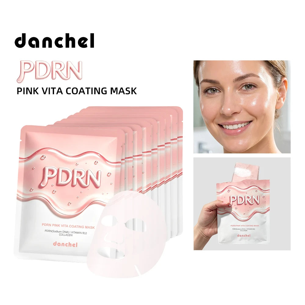 Salmon DNA PDRN Vitamin Gel Sheet Mask for Face Hydration