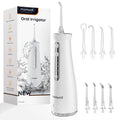 Portable Cordless Electric Water Flosser for Teeth Cleaning