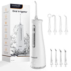 Portable Cordless Electric Water Flosser for Teeth Cleaning