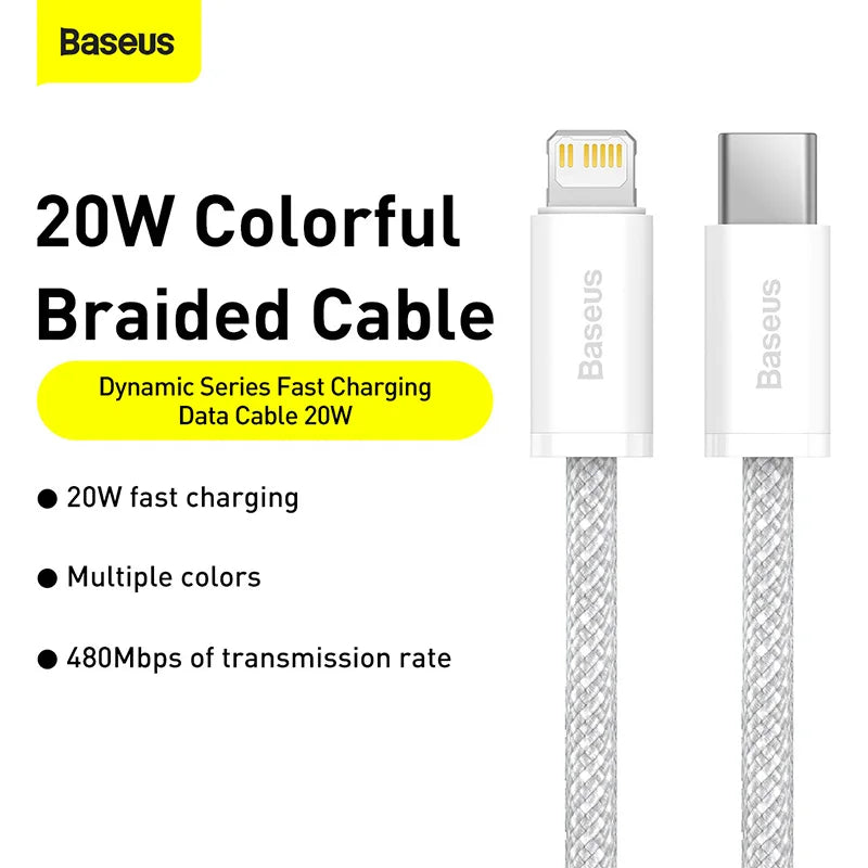 USB-C to Lightning Fast Charging Cable for iPhone - 3