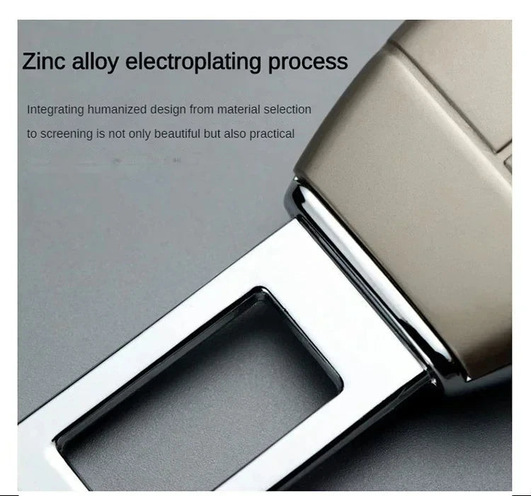 Universal Car Seat Belt Extension Buckle
