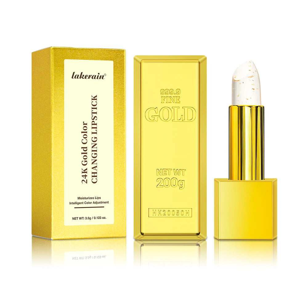 24K Gold Color-Changing Moisturizing Lip Balm - 22