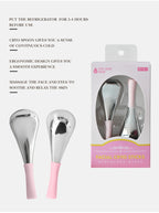 Stainless Steel Facial Cryo Sticks for Skin Puffiness and Massage