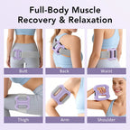 Electric Vibration Fascia Massage Ring for Full Body Recovery