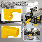 2.05-Inch Table Saw Dust Collection Adapter