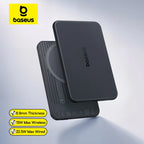 5000mAh Ultra-Slim Magnetic Wireless Power Bank for Smartphones