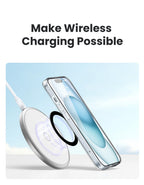 Magnetic Adhesive Ring for Wireless Charging and Phone Holders