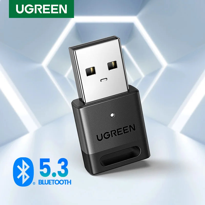 USB Bluetooth 5.3 Adapter for PC Wireless Connectivity - 1