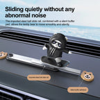 Skateboard Bear Car Dashboard Ornament with Slide Rail