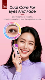 LED Photon Eye Facial Massager and Lifting Wand