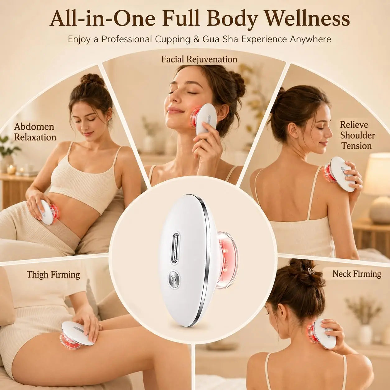 3-in-1 Body Sculpting and Face Contouring Massager - 6
