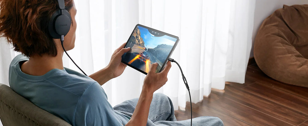 USB-C to 3.5mm AUX Adapter with Hi-Res DAC Audio Converter