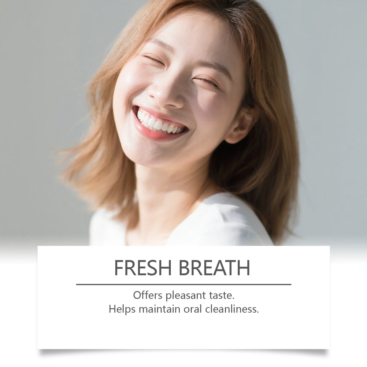 Alcohol-Free Anti-Stain Whitening Mouthwash for Daily Oral Care