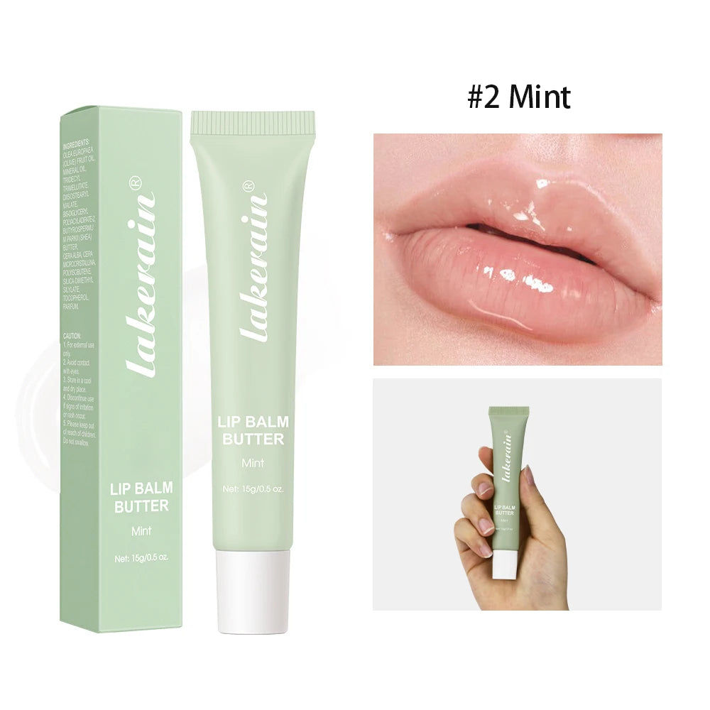 Moisturizing Lip Balm Butter for Hydrated Glossy Lips - 18
