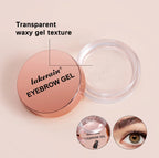Waterproof Clear Eyebrow Styling Gel for Laminated Brow Look