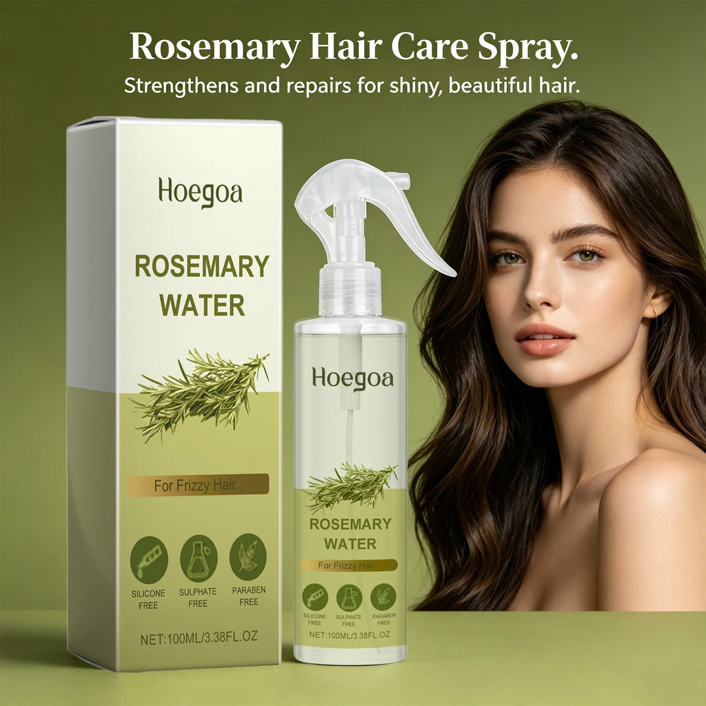 Rosemary Strengthening Hair Spray for Oil Control and Frizz