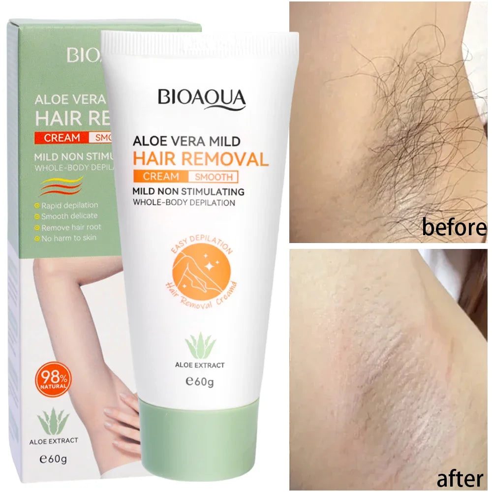 Painless Hair Removal Cream for Full Body - 11