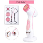 3-in-1 Electric Facial Cleansing and Exfoliating Brush