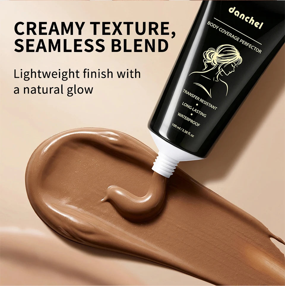 Waterproof Full Coverage Body Concealer for Scars and Tattoos