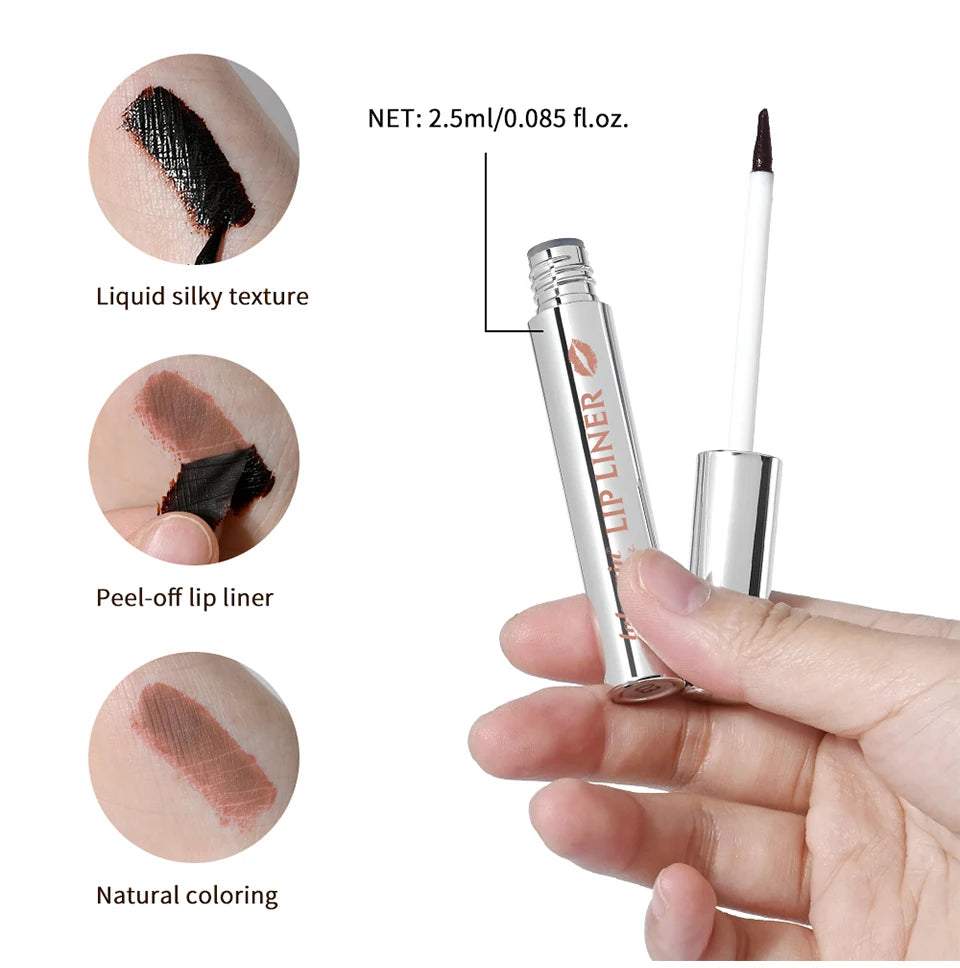 Waterproof Peel-Off Lip Liner Tattoo Stain - 15