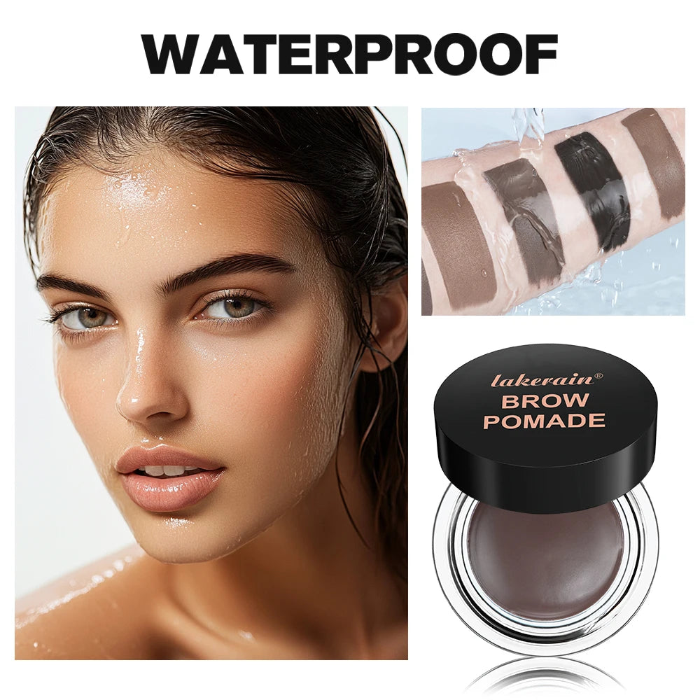 Waterproof Eyebrow Pomade Styling Cream - 6