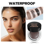 Waterproof Eyebrow Pomade Styling Cream