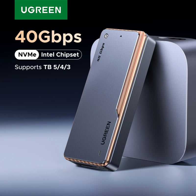 40Gbps USB4 M.2 NVMe SSD Enclosure Adapter