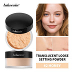 Matte Finishing Loose Baking Setting Powder for Long-Lasting Wear